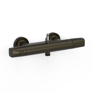 НАСТЕННЫЙ 2-ходовой настенный термостатический кран с подключением к душевой штанге-19016904KMB TRES