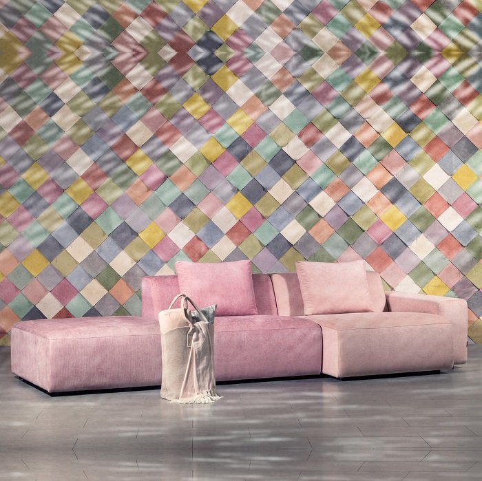 Модульный диван Goff угловой белый ICON DESIGNE ДИЗАЙНЕРСКИЕ 178088 Белый  - Вид №9