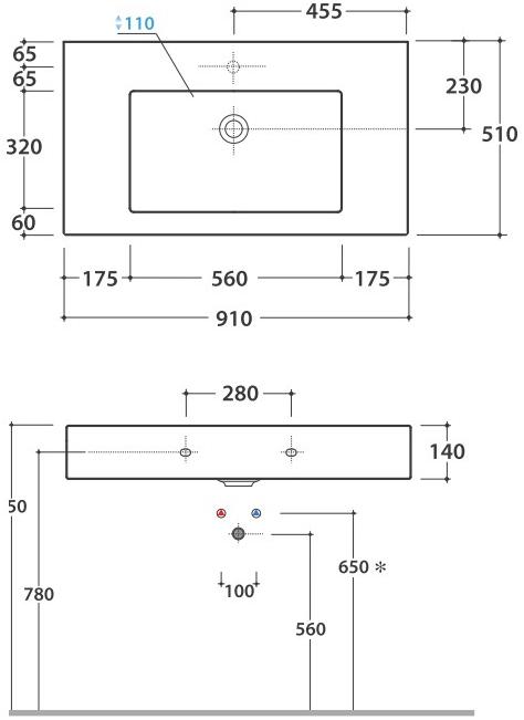 Накладная раковина на столешницу  овальная Ceramica Globo INCANTHO sun-id-1391291 - Вид №19
