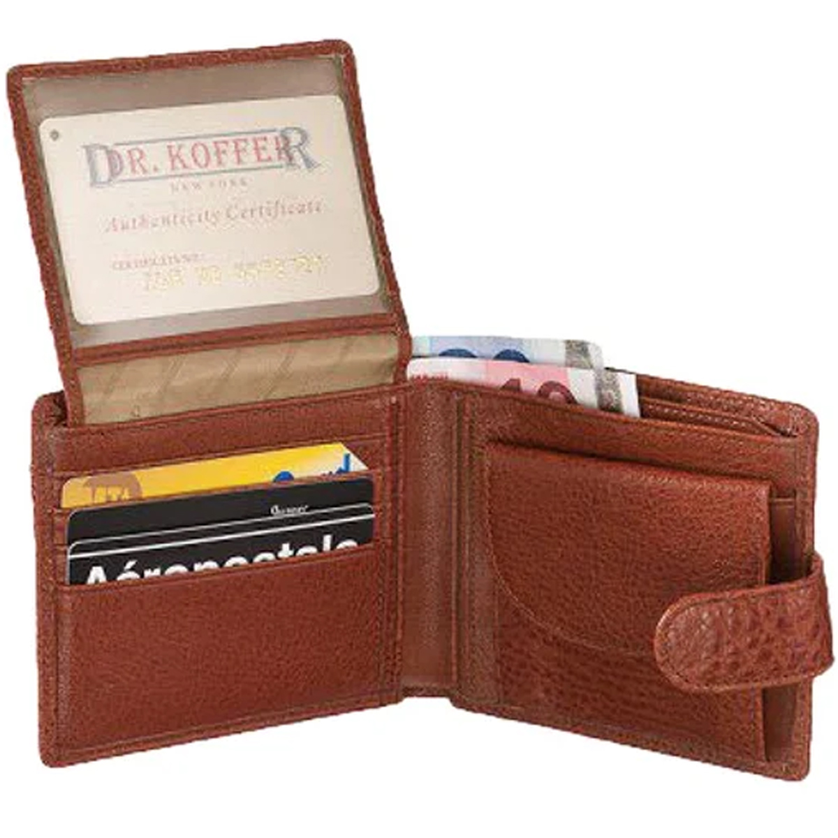 X510146-02-05 Портмоне Dr Koffer  - Вид №3