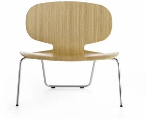 Crassevig Шпонированное кресло из фанерованной древесины Alis