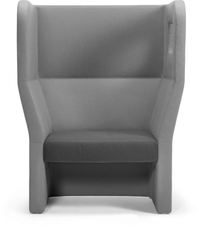 True Design Мягкое кресло с высокой спинкой Oracle sun-id-1421443 - Вид №3