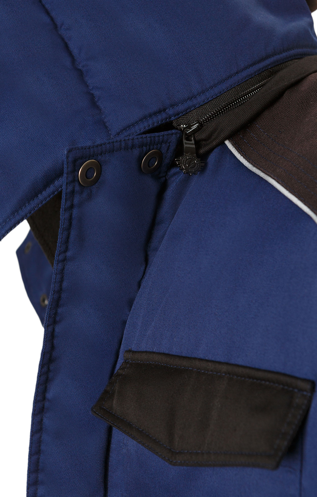 5037907 Костюм утепленный темно-синий черный STATUS  Зимняя спецодежда  размер 48-50/182-188  - Вид №11