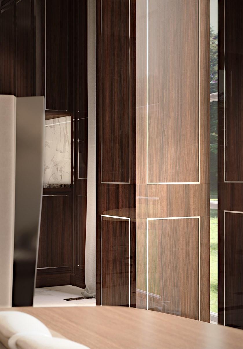 Martini Interiors Кухня на заказ из розового дерева Essenza sun-id-1503888 - Вид №8