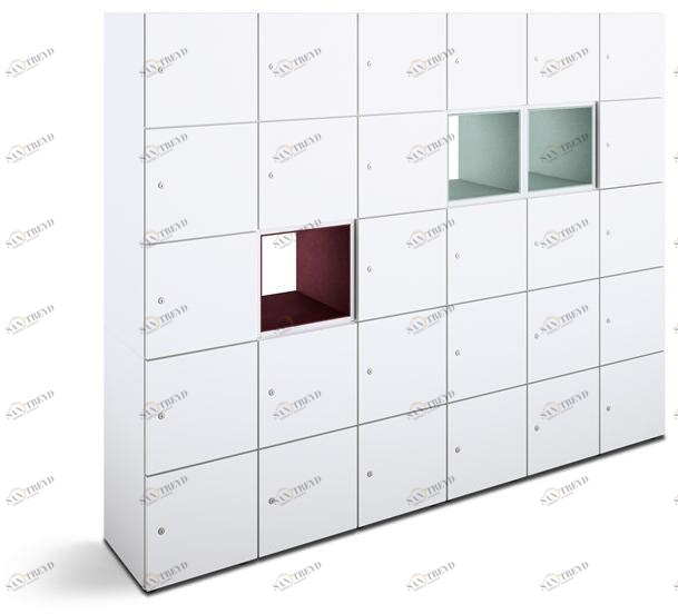 werner works Шкафчик для ценностей Lockers sun-id-1395211