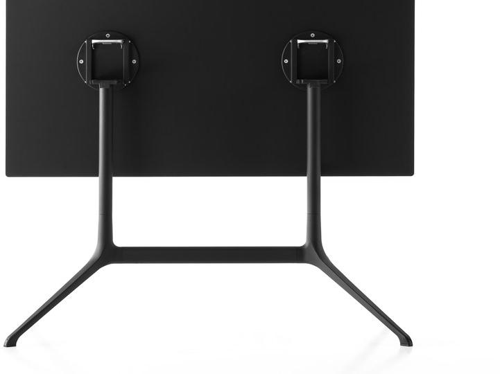 Kristalia Прямоугольный стол из литого под давлением алюминия с откидной крышкой Elephant sun-id-1455627 - Вид №3