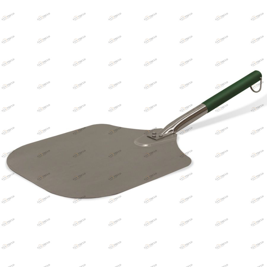 Лопатка для пиццы Big Green Egg алюминиевая, зеленая ручка 118967