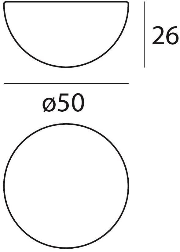 Linea Light Group Уличный светодиодный потолочный светильник из полиэтилена Ohps sun-id-1386973 - Вид №2