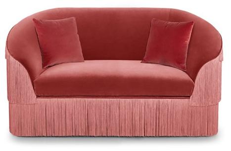 Munna 2-местный тканевый диван Fetiche sun-id-1353432 - Вид №2