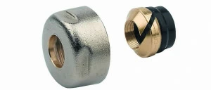 Carlo Poletti A43304Q Переходник для медной трубы “UNIFIT”.