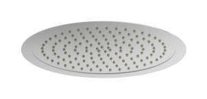 Встроенный верхний душ диам.332 нерж.сталь WE ARE IB ma033ss Brushed Nickel Monamour