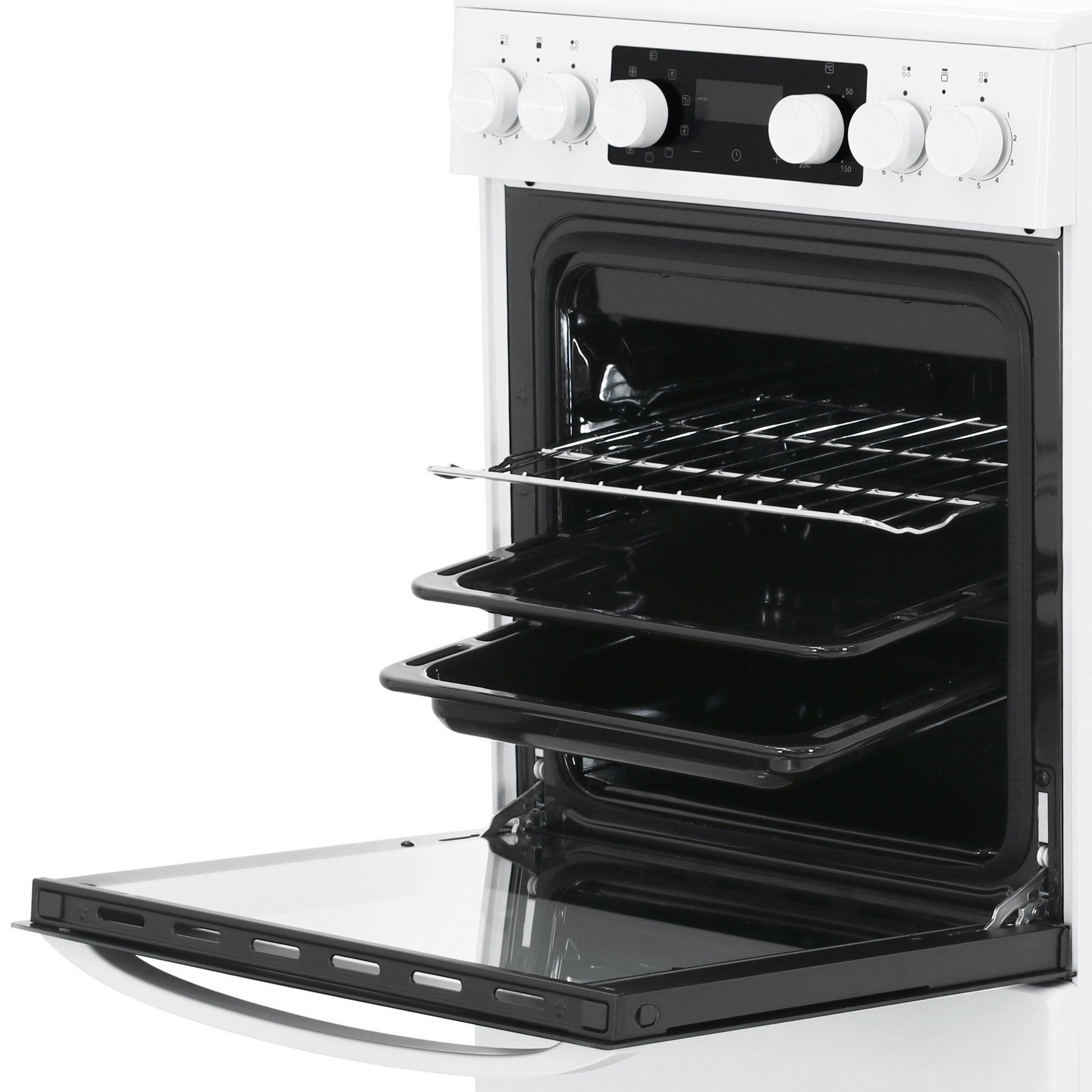 9163215 Электрическая плита DEXP EC50-M03DG белый STDN-0086215 - Вид №6