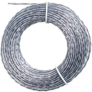 Леска для триммера VERTEXTOOLS квадратная 4 мм, 15 м 89396468