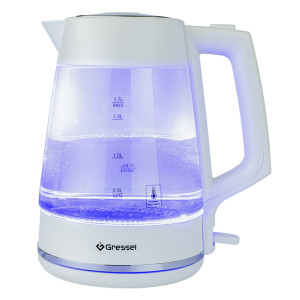 9256874 Электрочайник Gressel RGRK-771114 белый