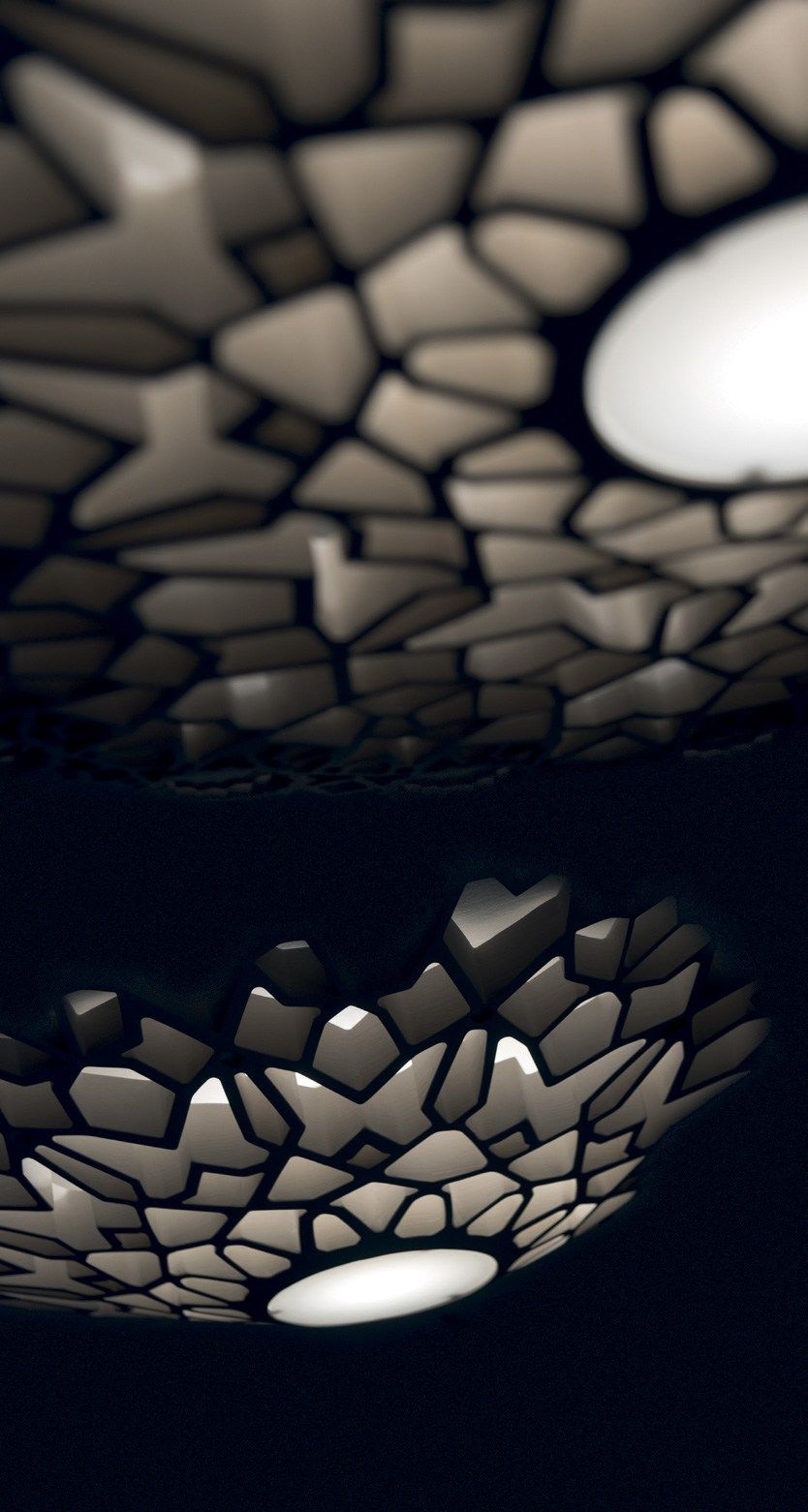 Технический мрамор светодиодный подвесной светильник Karman Notredame ARCH-00088320 - Вид №1