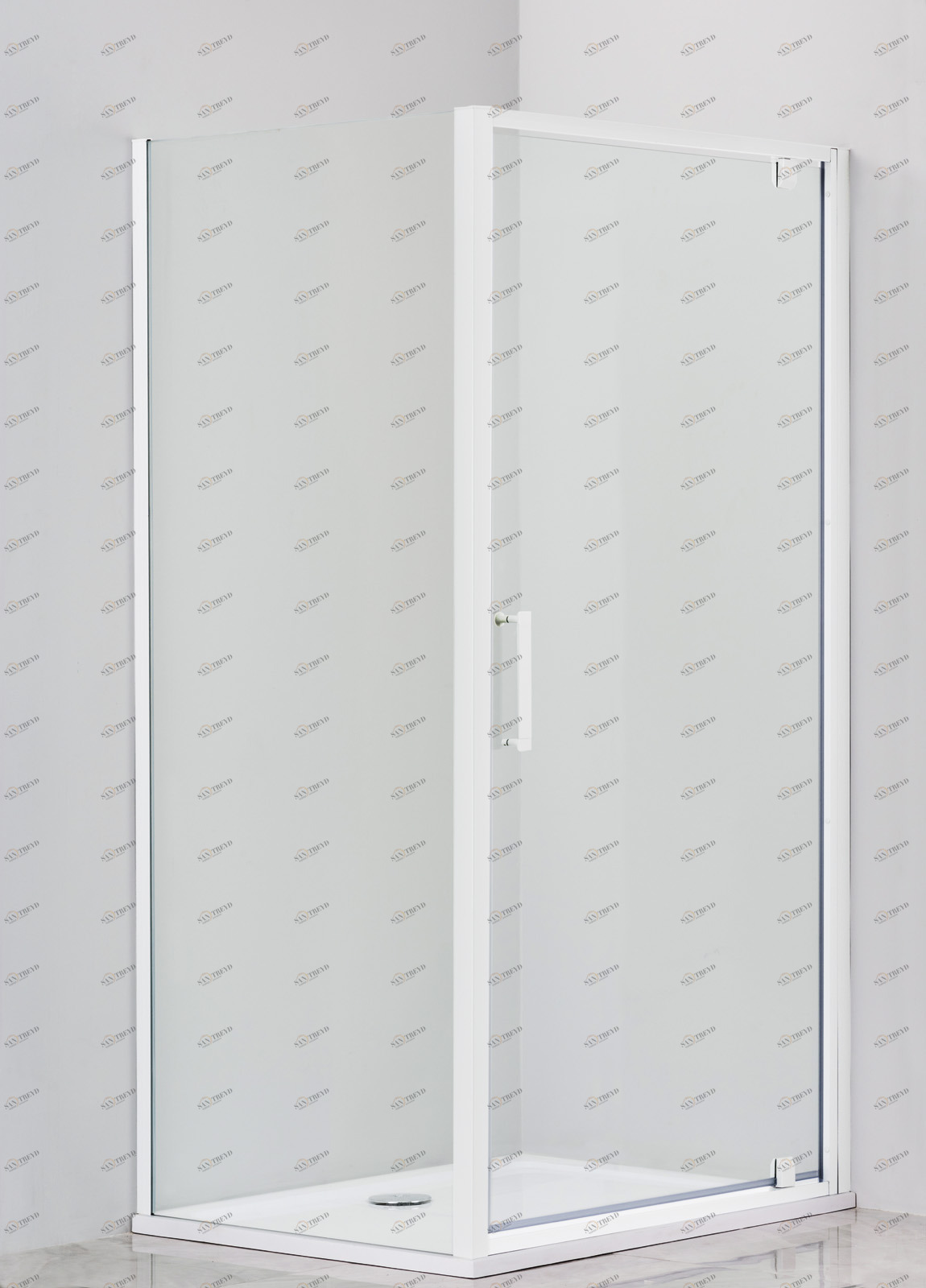 Душевой уголок CEZARES RELAX-AHA-1-100/80-P-Bi