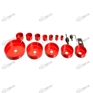 Набор коронок по дереву 16 шт Креост 13063