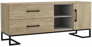 50740 Комод Loft Дуб натур 140 R-HOME