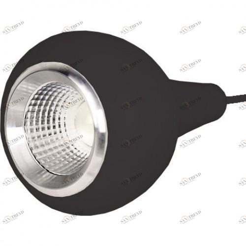 Подвесной светодиодный светильник Horoz 10W 6400K черный 020-002-0010 (HL873L) HOROZ 020-002 201196 Черный 