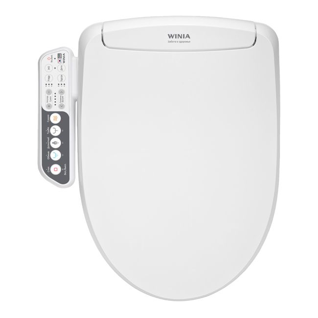 Электронная крышка биде Winia Entry L-длинная SensPa sun-id-2005301