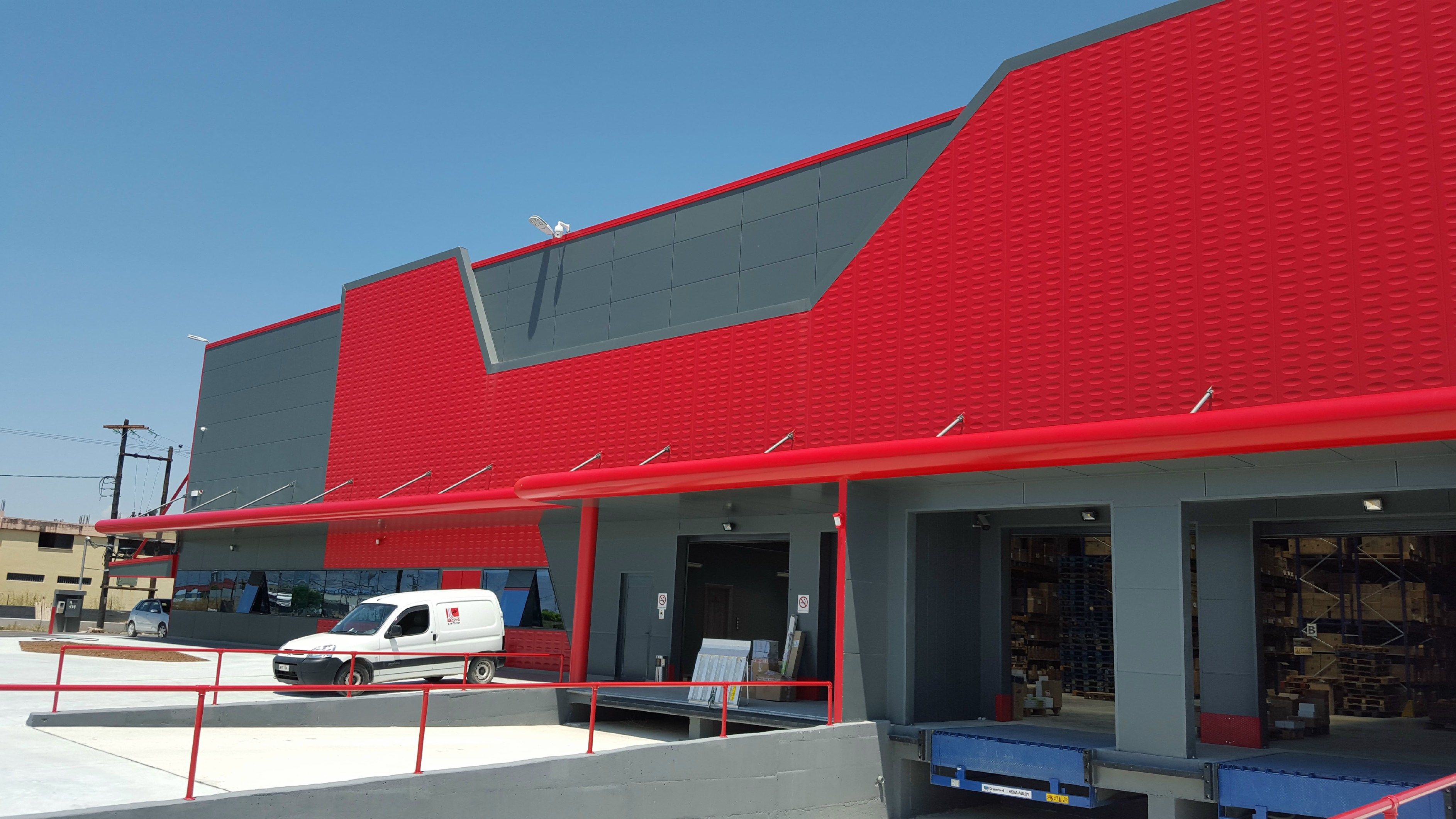 Изолированная металлическая панель для фасада ELCOM SYSTEM ТЕРМОПАРЕТЫ® ARCH-00151976 - Вид №59