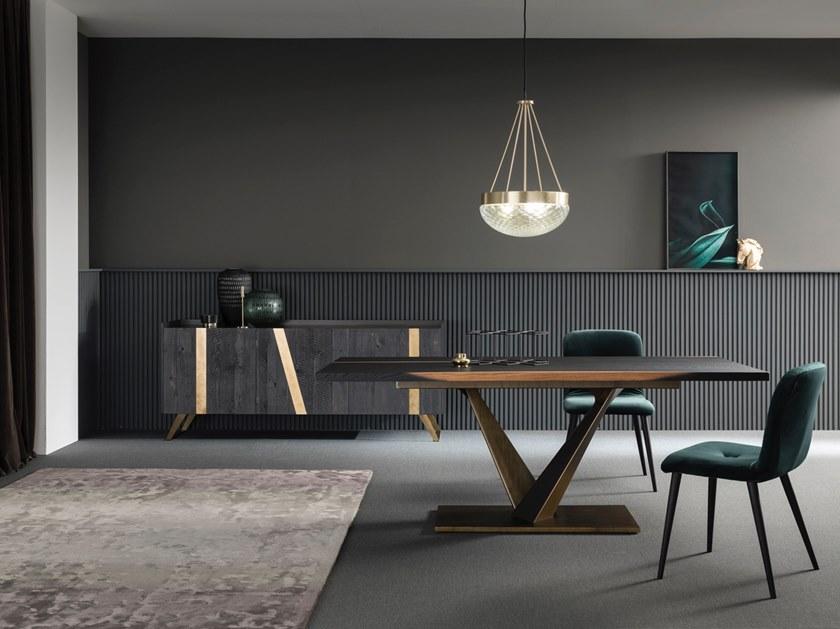 AltaCorte Прямоугольный обеденный стол из дуба sun-id-1467901 - Вид №1