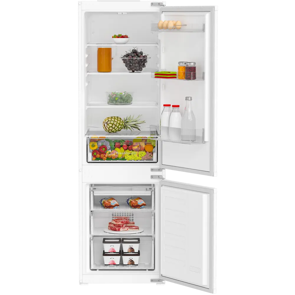 Холодильник двухкамерный Indesit IBH 18 54x177.5x54.5 см цвет черный 89395042 STLM-2045297  - Вид №5