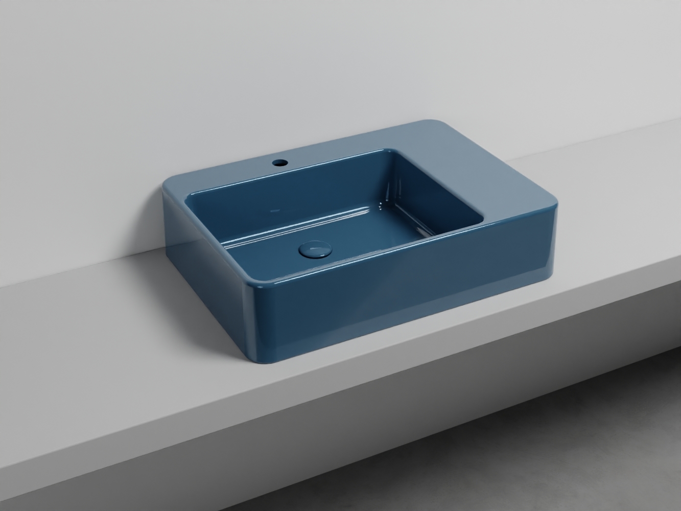 MALA-OL Керамическая раковина на одно отверстие cielo Marcel Ceramica Cielo