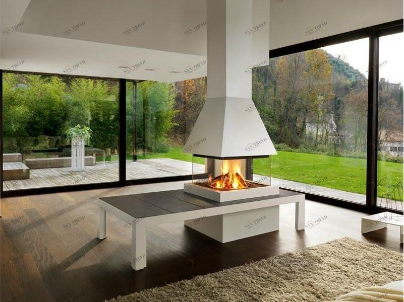 Piazzetta Облицовка каминов майоликой Panoramic sun-id-1348880