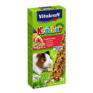 Т00009841 Лакомство для грызунов Крекеры для морских свинок фруктовые (2шт.уп) VITAKRAFT