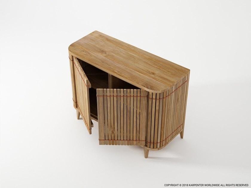 KARPENTER Буфет из тика с распашными дверцами Koppar Kp01-t - Вид №3