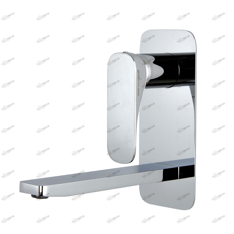 F3741VX5 Cмеситель для раковины для настенного монтажа FIMA CARLO FRATTINI Quad 