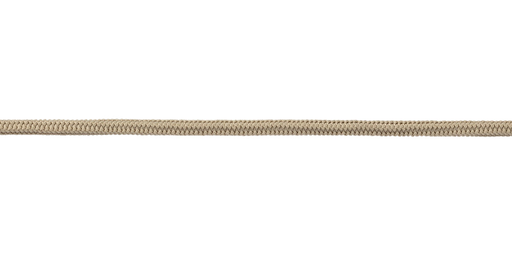 07С2350 Шнур 3.5 мм эластичный льняной Santreyd 