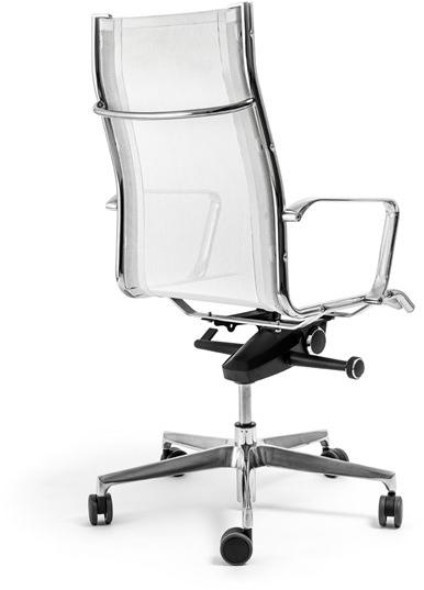 AP Factor Кресло руководителя в сетке с 5 спицами и подлокотниками Louisiana net sun-id-1384220 - Вид №3