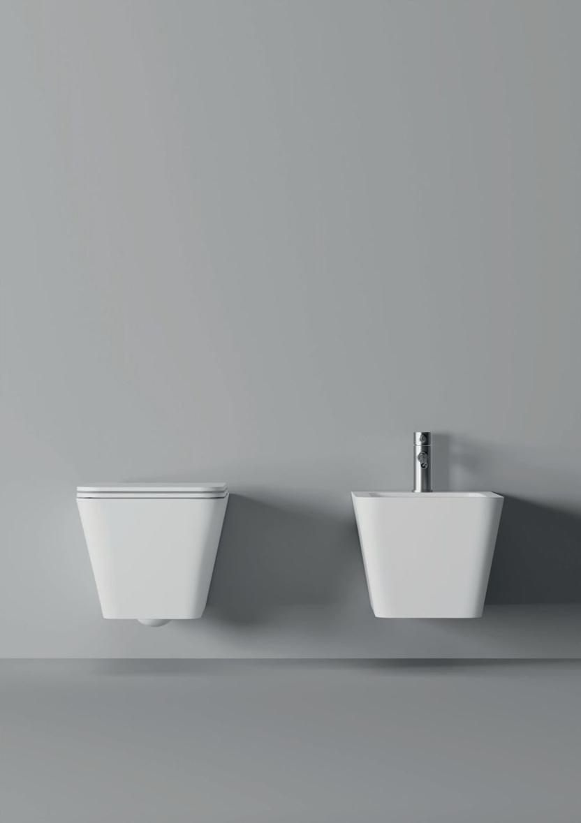 31220101 Биде подвесное Hide Alice Ceramica - Вид №1