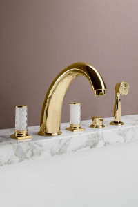 Fortuny 000rbfn043cr  Роскошный Смеситель OASIS BATHROOM Luxury Complements 