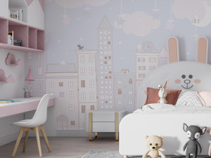 Панорамные обои для детей