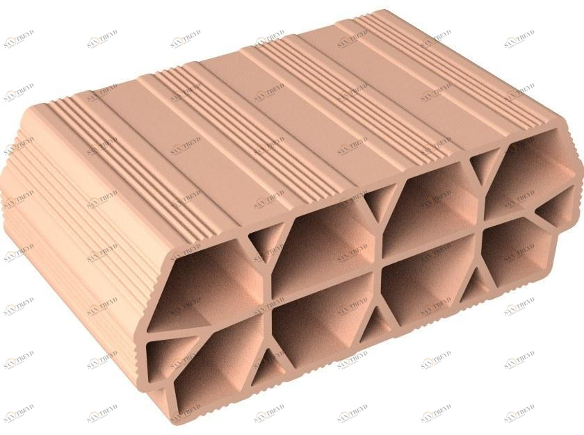 Fornaci DCB Вставные блоки для крепления к балке Elementi per solai S16 - p16