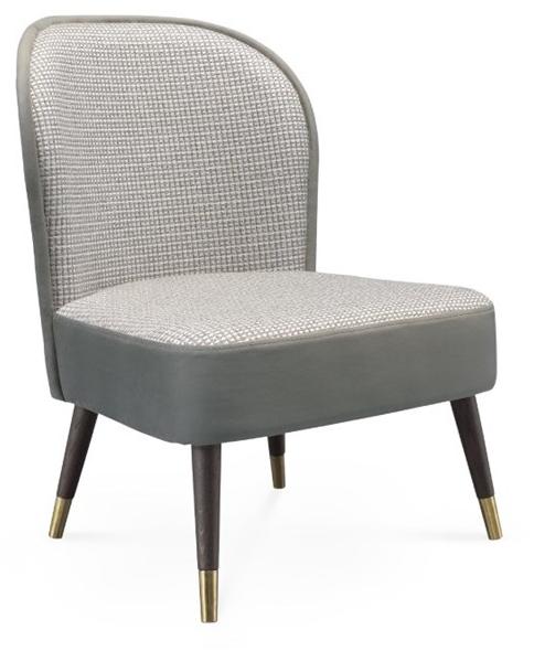 PRADDY Кресло с тканевой обивкой Abbey Tr043 - Вид №2