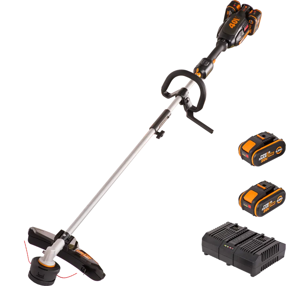 WORX WG186E.1 - аккумуляторный триммер NITRO с бесщеточным двигателем 89107585 STLM-0959922