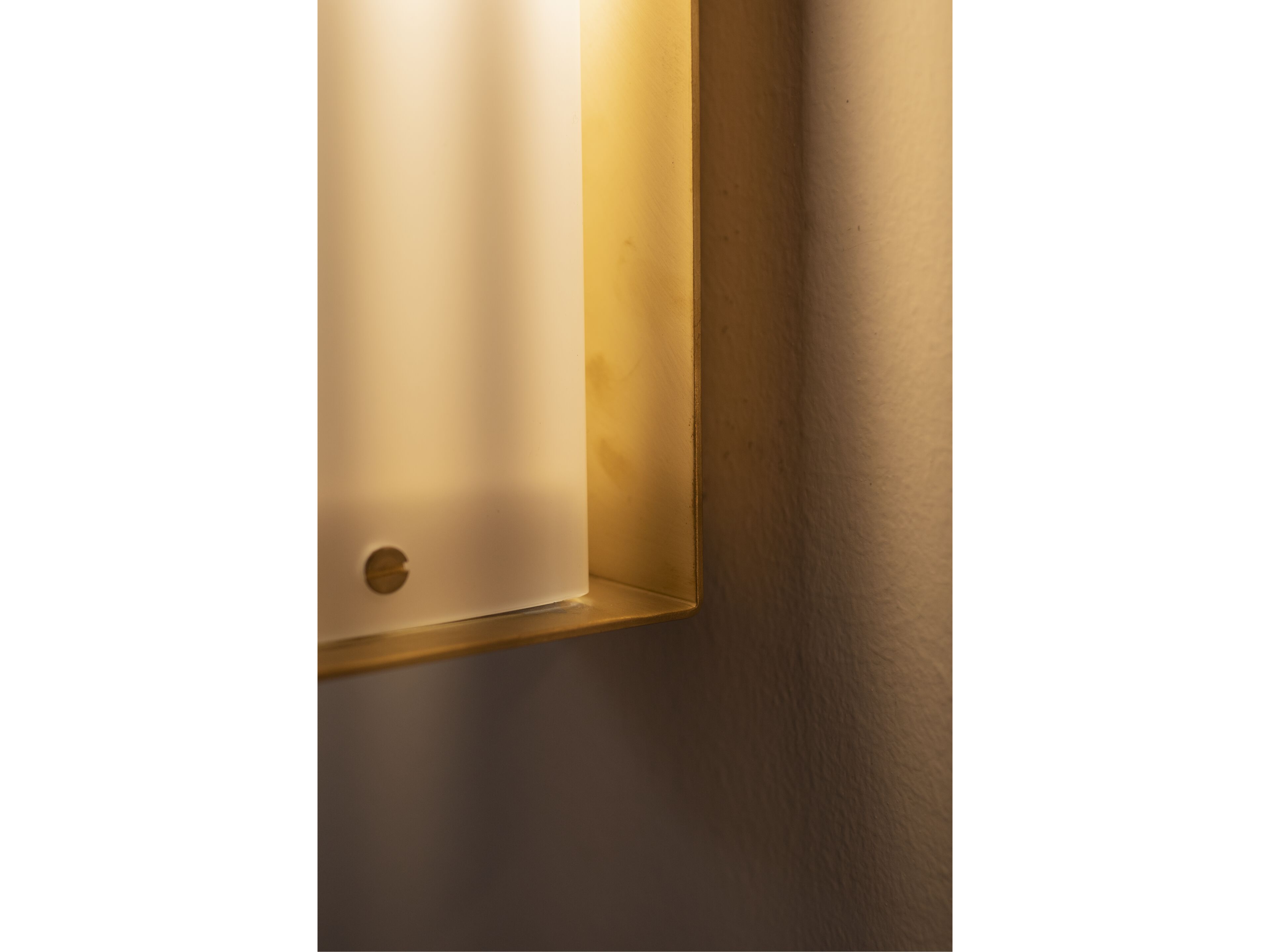 Латунный светодиодный настенный светильник 247LAB RB ARCH-00014037 - Вид №3