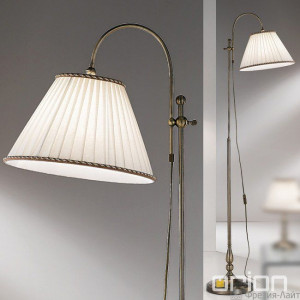 Orion Stl 12-1101/1 Patina HOTELZIMMERBELEUCHTUNG торшер