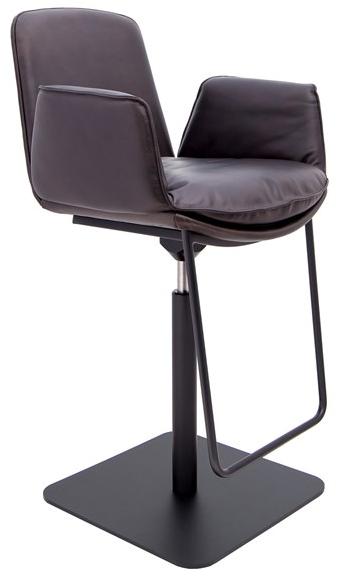 KFF Табурет поворотный с регулируемой высотой с подлокотниками Lhasa sun-id-1460003 - Вид №1