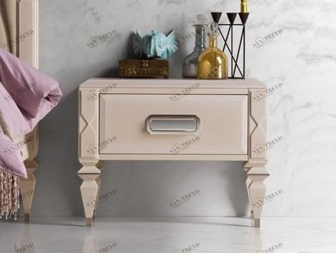 Prestige Квадратная тумбочка из дерева с ящиками Gran duca sun-id-1475931