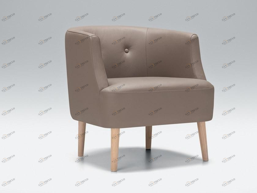 Sits Кожаное кресло с подлокотниками Play sun-id-1415445