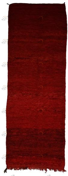 AFOLKI Прямоугольный шерстяной коврик с длинным ворсом Chichaoua Taa943be