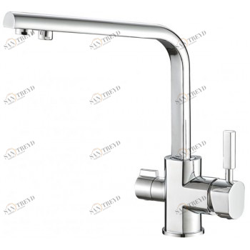 Steel Hammer SH 909 хром Смеситель для кухни Zorg 