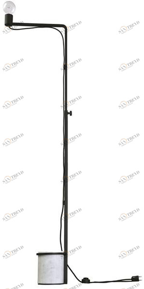 RADAR INTERIOR Торшер металлический регулируемый по высоте с диммером Lest sun-id-1452929