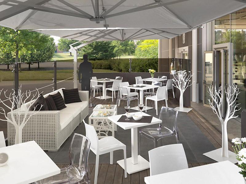 CAGIS Экран для дехора из алюминия и стекла sun-id-1483495 - Вид №1