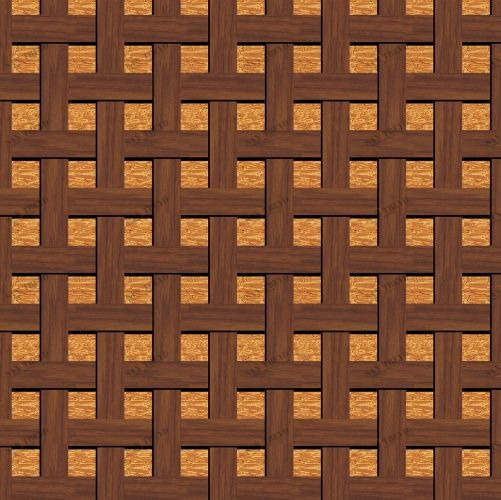 Художественный паркет Da Vinci Щитовой 26-401 Дуб (Гладкая) 500х500 мм 26010401